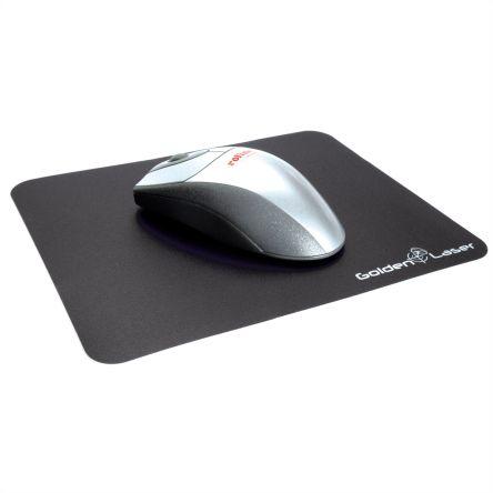 Podložka pod myš, Černá Pryž 0.4 mm x 220 mm x 180mm Roline