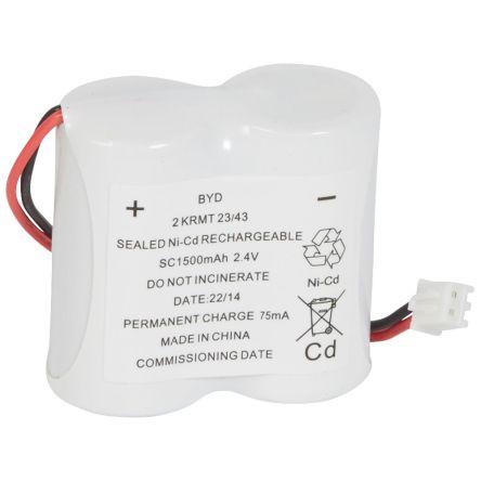 Nabíjecí baterie 2.4 V NiCd 2článkový 1.5 Ah Legrand