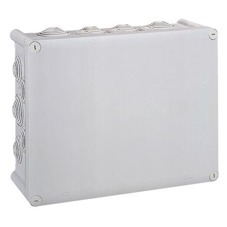 Legrand Rozvodná skříň Plastové Šedá 382 mm 292mm řada Plexo IP55 132 mm