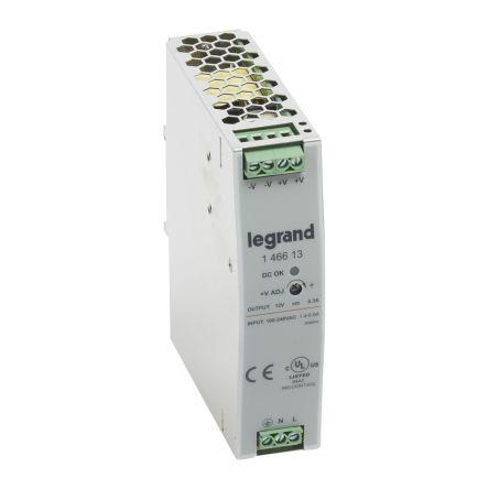 Spínaný napájecí zdroj 1 466 13 14V Lišta DIN 75 W Legrand 240V