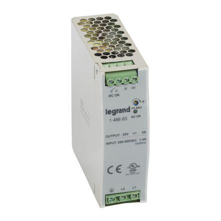 Legrand Napájecí zdroj na lištu DIN 500V 5 A 24V dc 120 W