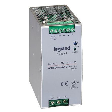 Legrand Napájecí zdroj na lištu DIN 780V 10 A 48V dc 240 W