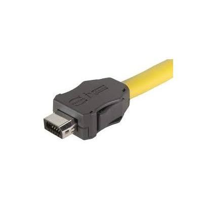 HARTING Ethernetový konektor, řada: IX Industrial Vnitřní Cat6a, počet cest: 10, Montáž na plošný spoj Stínění 360°,