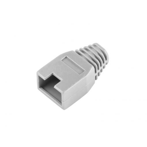Kryt gumový pro konektor RJ45 šedý