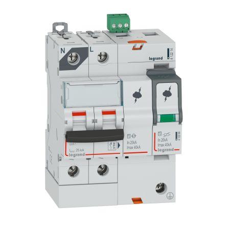 Legrand Svodič přepětí 1fázová 40 kA 2.5 kV Lišta DIN