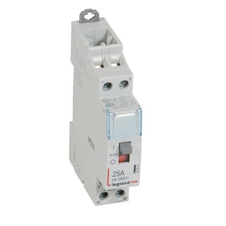 Legrand Stykač napětí ve vinutí 24V 2pólový 25 A 3 kW s 2 NO kontakty
