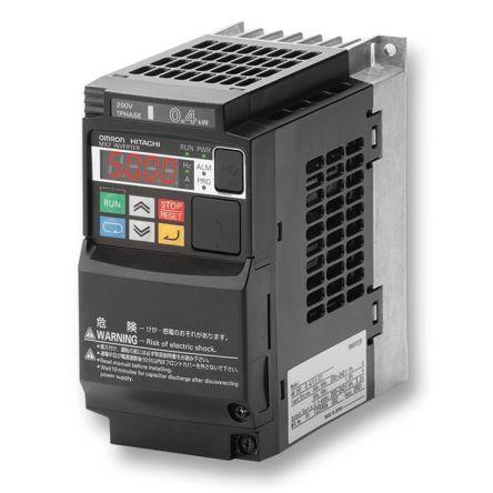 Měnič kmitočtu, řada: 3G3MX2 4 kW 3 580Hz 400V IP20 Omron 8.8 A