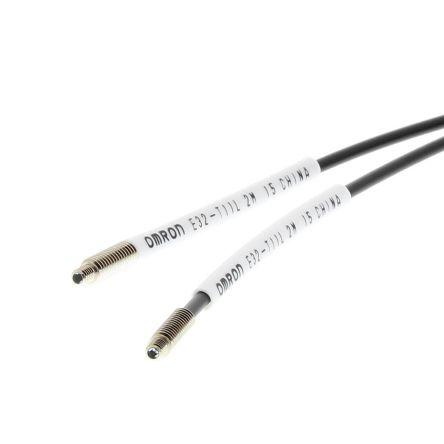 Omron Fotoelektrický snímač, řada: E32 Válcovitý, výstup: NPN Jednocestný