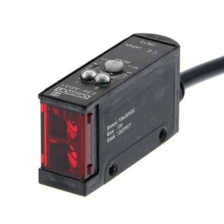 Omron Fotoelektrický snímač, řada: E3S Infračervená LED Blok, výstup: PnP Difuzní IP66