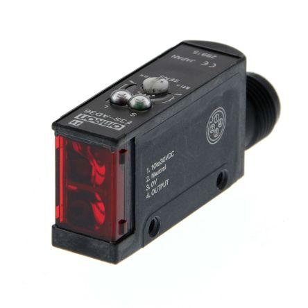 Omron Fotoelektrický snímač, řada: E3S Infračervená LED Blok Kabel, výstup: PnP Difuzní IP67
