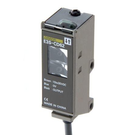 Omron Fotoelektrický snímač, řada: E3S Infračervená LED Blok, výstup: PNP/NPN Difuzní IP67