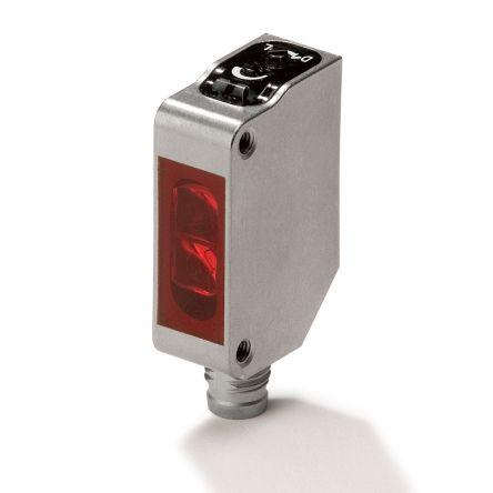 Omron Fotoelektrický snímač, řada: E3ZM Infračervená LED Pravoúhlý Kabel, výstup: NPN Jednocestný IP67