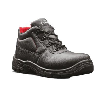 řada: VT471 ELK Bezpečnostní obuv obuv Ženy, Ocel 5, Černá Ano V12 Footwear 38 SRC
