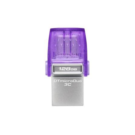 USB flash disk 128 Gb Bez šifrování USB 3.2 Kingston 3D TLC 60 °C 0 °C