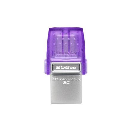 USB flash disk 256 Gb Bez šifrování USB 3.2 Kingston 3D TLC 60 °C 0 °C