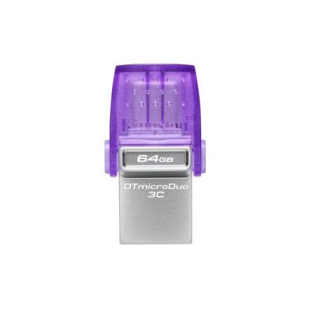 USB flash disk 64 Gb Bez šifrování USB 3.2 Kingston 3D TLC 60 °C 0 °C