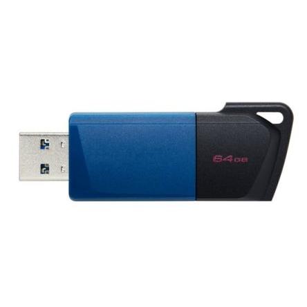 USB flash disk 64 Gb Bez šifrování USB 3.2 Kingston 3D TLC 60 °C 0 °C