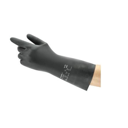 Ansell Rukavice EN 374 Chemické látky Černá EN 1149 Latex Ano 1 2 Latex, Neopren Ne Ne 9 AlphaTec