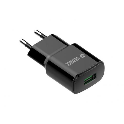 Adaptér USB YENKEE YAC 2023BK