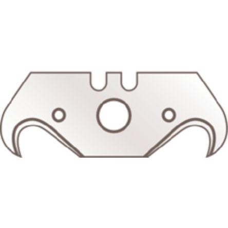 MARTOR Břit pro bezpečnostní nůž č. 51 x 19 x 0.63 mm Zakřivený, Ocel Břit pro bezpečnostní nůž 10