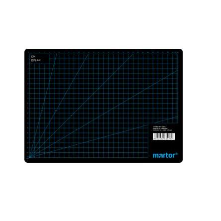 Řezná podložka 10 mm, Černá, délka: 320 mm x 230mm MARTOR