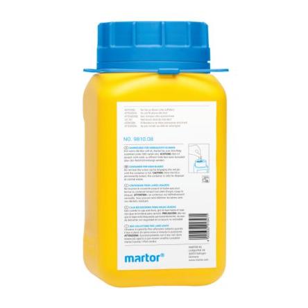 Skladovací zásobník barva Žlutá Plastové 210 mm x 105 mm MARTOR