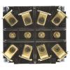 TE Connectivity Přepínač IP67 Panel 4PST Zap-vyp ovládání 20A Jazýček 30 V dc
