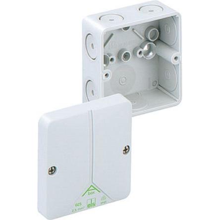 Spelsberg Rozvodná skříň Polystyren Šedá 87 mm 87mm řada Abox 025-L IP66 52 mm
