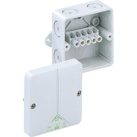 Spelsberg Rozvodná skříň Polystyren Šedá 87 mm 87mm IP66 52 mm