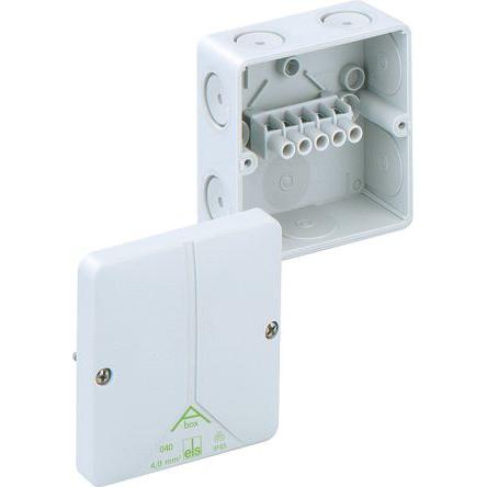 Spelsberg Rozvodná skříň Polystyren Šedá 93 mm 93mm IP65 55 mm