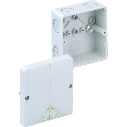 Spelsberg Rozvodná skříň Polystyren Šedá 93 mm 93mm řada Abox 040-L IP66 55 mm