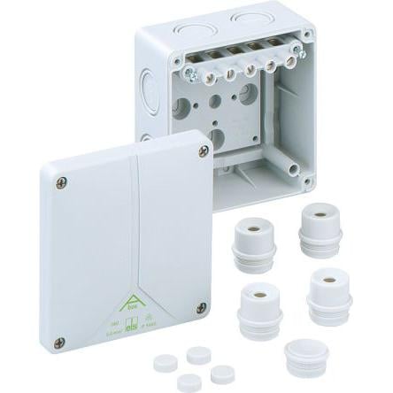 Spelsberg Rozvodná skříň Polystyren Šedá 110 mm 110mm řada Abox 060-6² 5 IP65 VDE, 70 mm