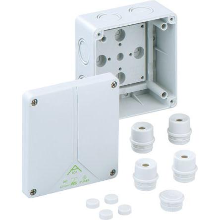 Spelsberg Rozvodná skříň Polypropylen Bílá 127 mm 127mm řada Abox 060-L IP66 70 mm