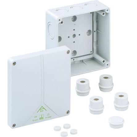 Spelsberg Rozvodná skříň Polystyren Šedá 140 mm 140mm řada Abox 100-L IP65 80 mm