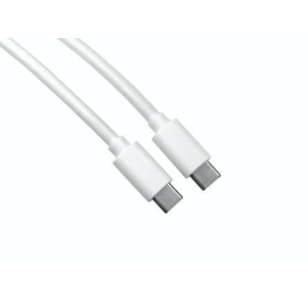 RS PRO Kabel USB Vnější, A: USB typu C, 1 m Vnější, Bílá, B: USB typu C