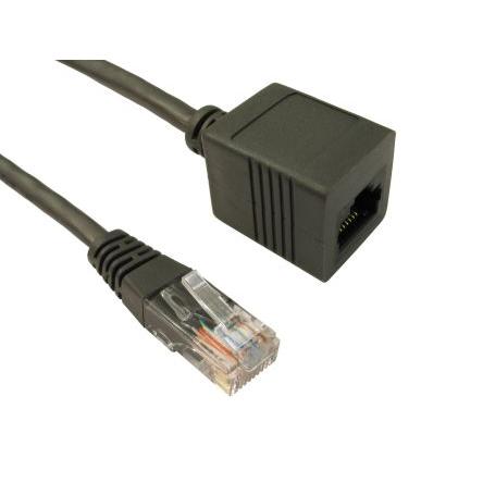 RS PRO Cat5e Ethernetové kabely, Šedá, Polyvinylchlorid, A: RJ45 5 m Vnitřní, B: RJ45 Vnitřní, typ pláště: UTP