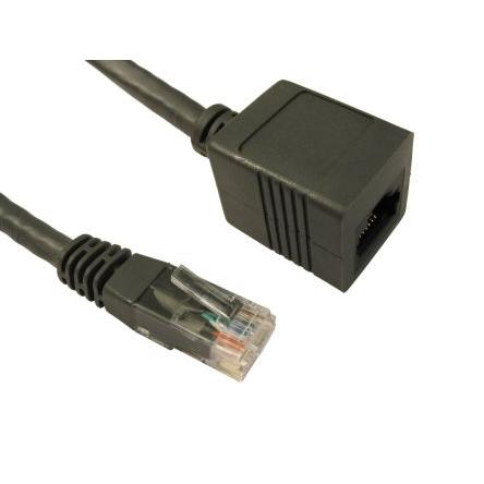 RS PRO Kat6 Ethernetové kabely, Šedá, Polyvinylchlorid, A: RJ45 0.5 m Vnitřní, B: RJ45 Vnitřní, typ pláště: UTP