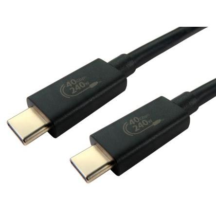 RS PRO Kabel USB Vnější, A: USB, 1 m Vnější, Černá, B: USB
