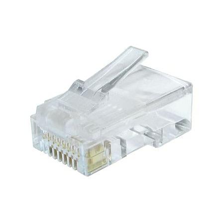 RS PRO Konektor RJ45 Vnější Cat5e, počet cest: 8, Rovný, Kabel, Kabel Nestíněný, počet portů: 1portový
