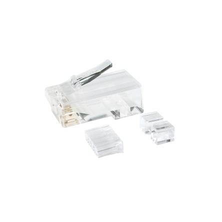 RS PRO Konektor RJ45 Vnější Kat6, počet cest: 8, Rovný, Kabel, Kabel Nestíněný, počet portů: 1portový