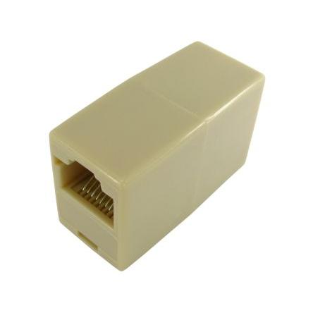 Spojka RJ45, řada: RS PRO, počet portů: 2portový Nestíněný RJ45 Cat5e, Spojka RS PRO