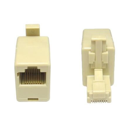 Spojka RJ45, počet portů: 1portový Nestíněný RJ45 Cat5e, Adaptér RS PRO