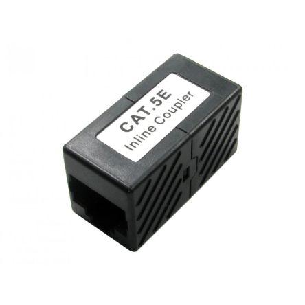 Spojka Ethernetu, počet portů: 2portový Nestíněný RJ45 samice Cat5e, Spojka RS PRO