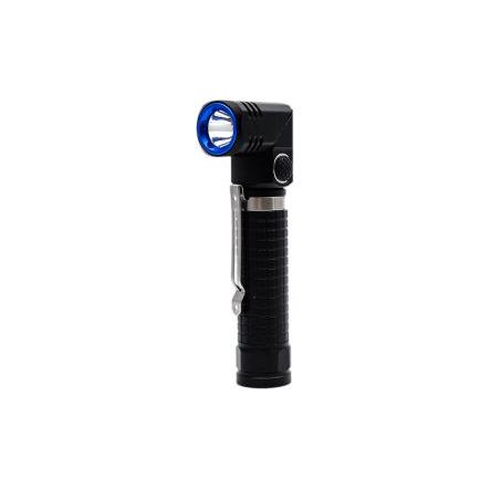 Kapesní svítilna NSEXPLORERTWISTER, rozsah: NEW EXPLORER TWISTER, typ žárovky: LED Dobíjecí Černá USB Nightsearcher