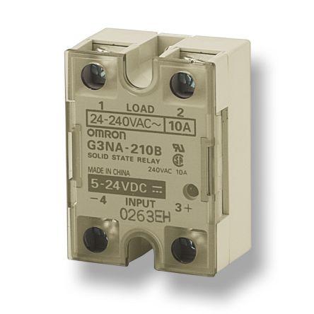 Omron Polovodičové relé 75 A Povrch SPST-NO 240 V ac G3NA-275B-UTU-2 100-240VAC 24V