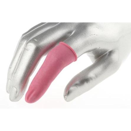 RS PRO Růžová Latex 100 V balení
