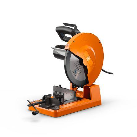 FEIN Pila, číslo modelu: MKAS 355, průměr lopatky: 355 mm 230V 1.8 kW, průměr stopky: 25.4 mm, hmotnost: 24.4 kg