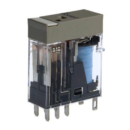 Omron Výkonové relé DPDT 5A 12V dc G2RS (S)