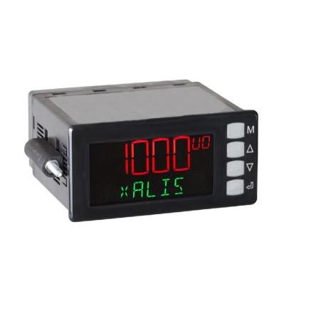 JM CONCEPT Digitální panelový multifunkční měřič, řada: XALIS 1000 LCD, výška výřezu: 45 mm, šířka výřezu: 92 mm pro
