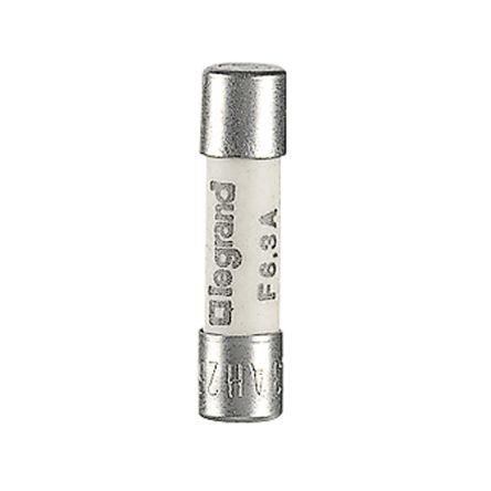 Kazetová pojistka 6.3A F 5 x 20 mm Legrand Keramika 250V
